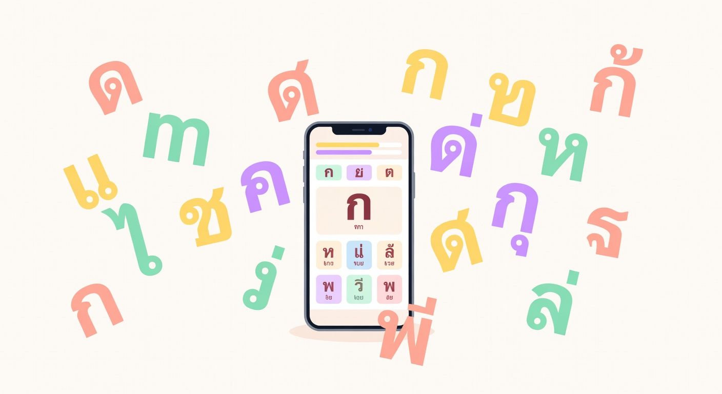 คำถูก — เกมสะกดคำภาษาไทยที่สนุกที่สุด