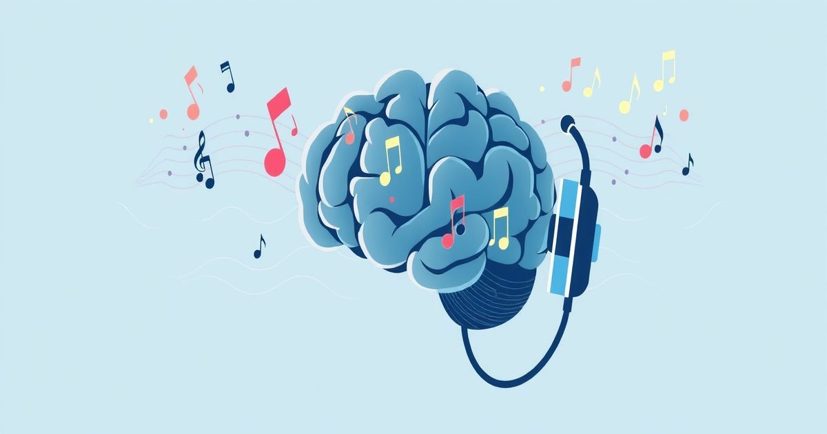 ดนตรีบำบัด — วิทยาศาสตร์เบื้องหลังว่าเพลงช่วยสมองได้จริง