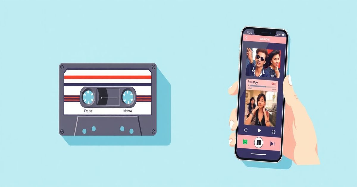 เพลงป๊อปไทยยุค 90s vs ยุคนี้ — อะไรเปลี่ยนไปบ้าง?